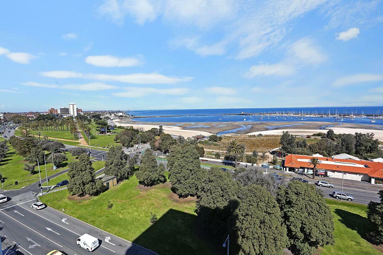 Pure Beachfront Bliss Lejlighed Melbourne Eksteriør billede